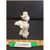 Image 1 : Vintage Spaghetti Porcelain Poodle - 5" Tall - Made in Japan