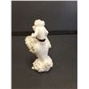 Image 3 : Vintage Spaghetti Porcelain Poodle - 5" Tall - Made in Japan