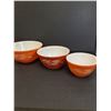 Image 4 : PYREX Autumn Harvest Nesting Mixing Bowl Set