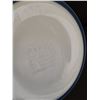 Image 3 : PYREX Colonial Mist Pattern Casserole 1 Litre Dish (No Lid) - 6" x 3"