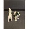 Image 2 : (2) Cocker Spaniel Dog Ceramic Figurines - 3.5" x 4" - Made in Occupied Japan