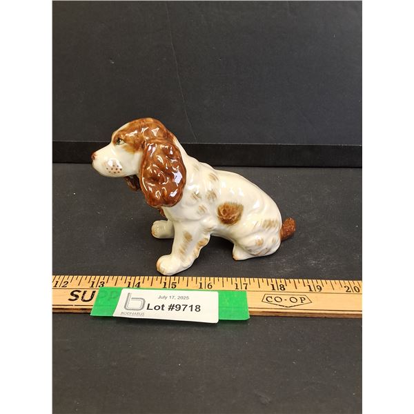 Cocker Spaniel Ceramic Figurine - 4.5" x 6"