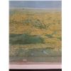 Image 4 : # Shore Gold Inc. Vintage Saskatchewan Map in Frame - 27" x 23"