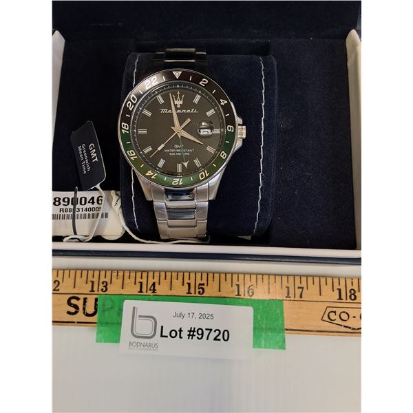 Maserati Men's Watch in Case - Works - CANNOT GUARANTEE AUTHENTICATION