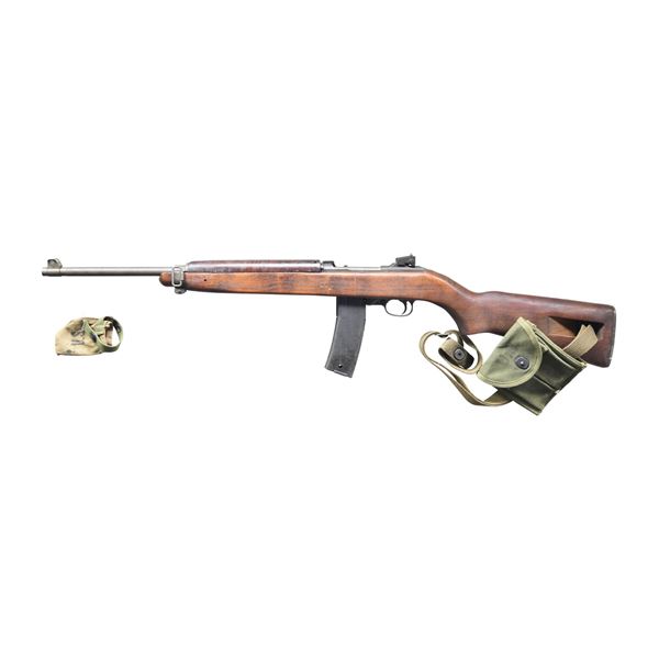 U.S. WWII INLAND SEMI-AUTO M1 CARBINE.