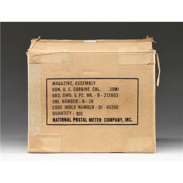 HIGHLY DESIRABLE FULL ARSENAL BOX OF NATIONAL