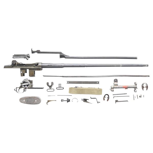 U.S. EARLY PRODUCTION SPRINGFIELD M1 GARAND METAL