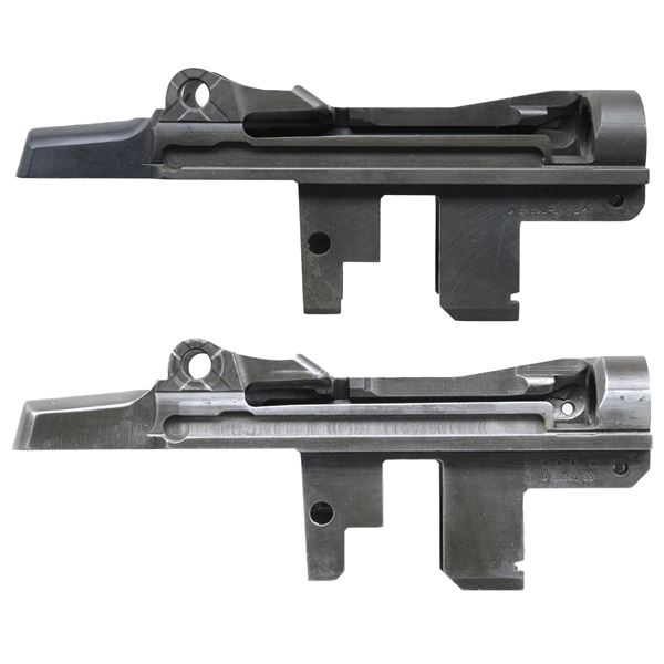 GROUP OF TWO U.S. SPRINGFIELD M1 GARAND RECEIVERS.