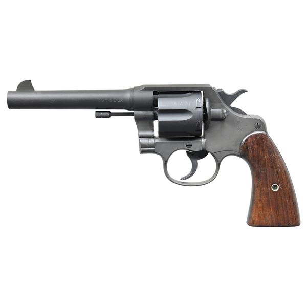 COLT MODEL 1917 ARMY REVOLVER.
