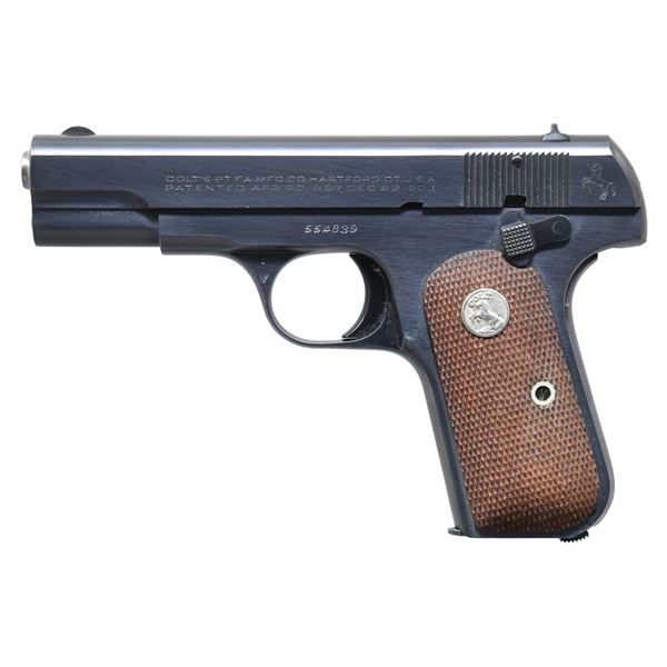 COLT MODEL 1903 POCKET SEMI-AUTO PISTOL.