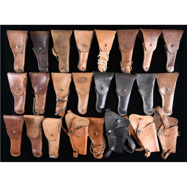 LARGE LOT OF ASSORTED OF PRIMARILY U.S. M1911