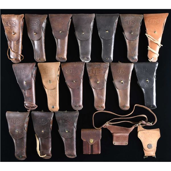 LARGE LOT OF PRIMARILY ASSORTED M1911 MODEL OF