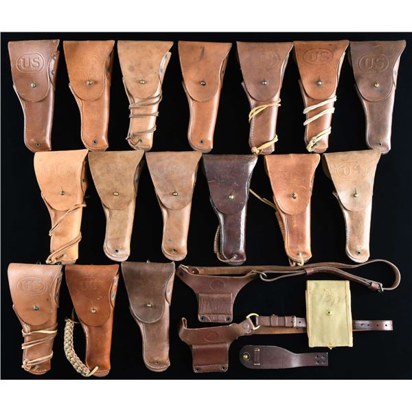 LARGE LOT OF PRIMARILY ASSORTED M1911 MODEL OF