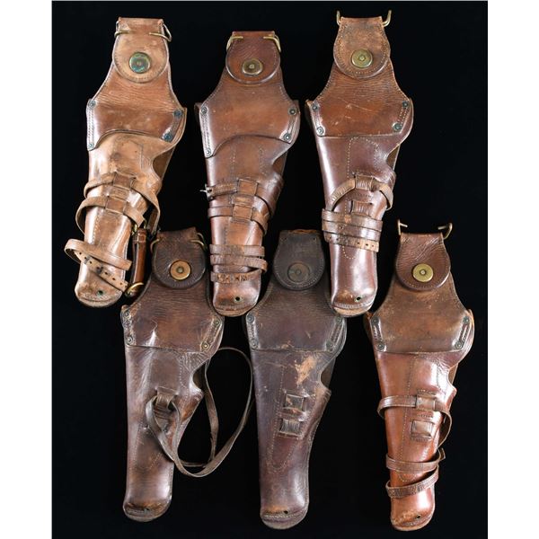 DESIRABLE LOT OF 6 U.S. M1911 MODEL OF 1912