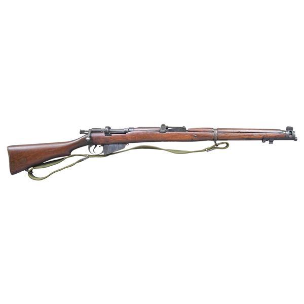 WW1 BRITISH LSA MKIII SMLE BOLT ACTION RIFLE.