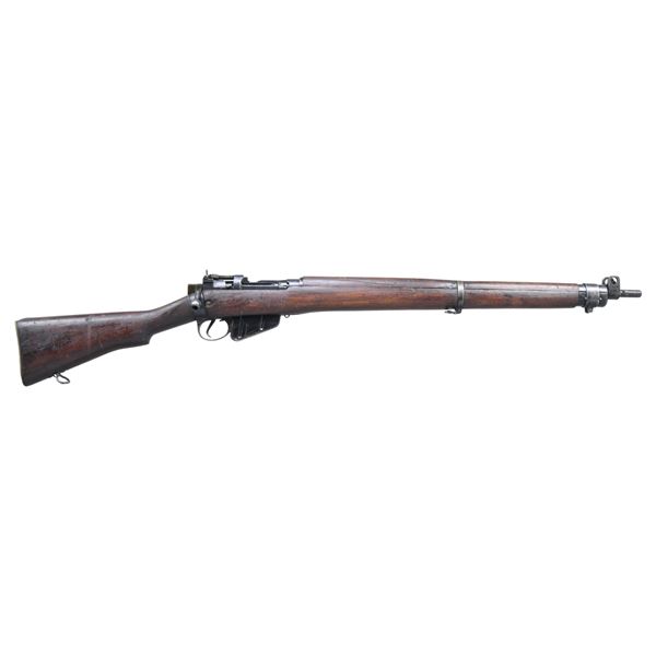 WW2 BRITISH NO. 4 MK I ENFIELD BOLT ACTION RIFLE.