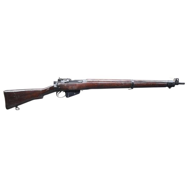 WW2 BRITISH MALTBY NO4 MKI BOLT ACTION RIFLE.