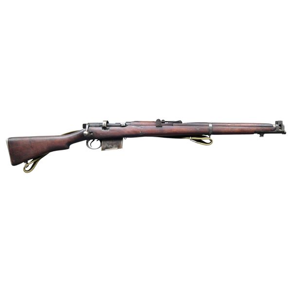 INDIAN RFI 2A1 ENFIELD BOLT ACTION RIFLE.