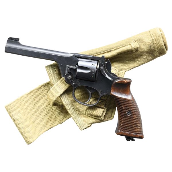 WW2 BRITISH NO 2 MKI* DA REVOLVER.