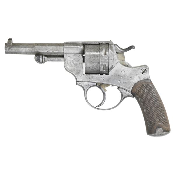 FRENCH MODEL 1873 DA REVOLVER.
