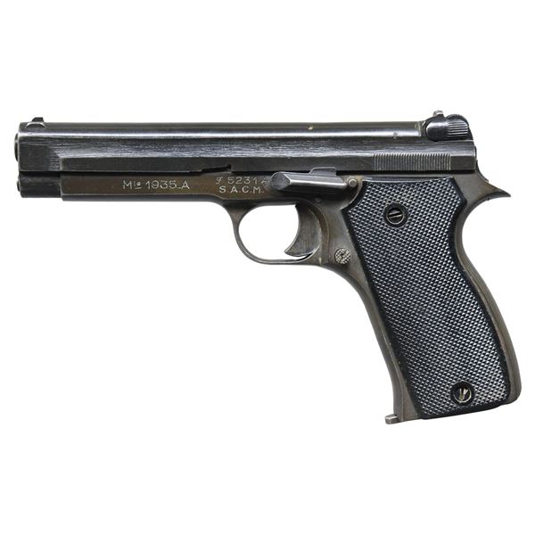 FRENCH MODEL 1935A SEMI AUTO PISTOL.