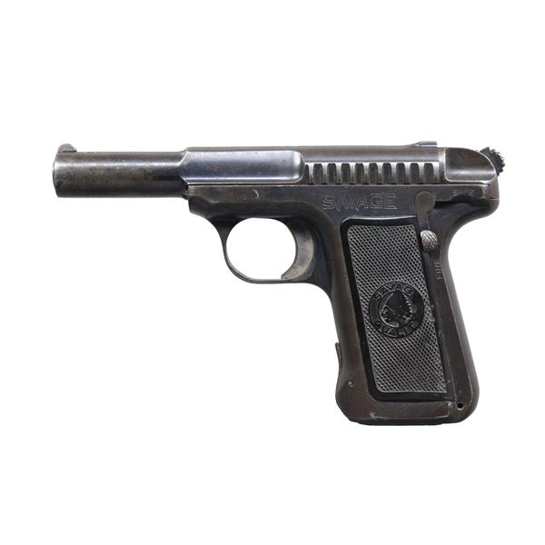 RARE FRENCH WWI CONTRACT SAVAGE MODEL 1907