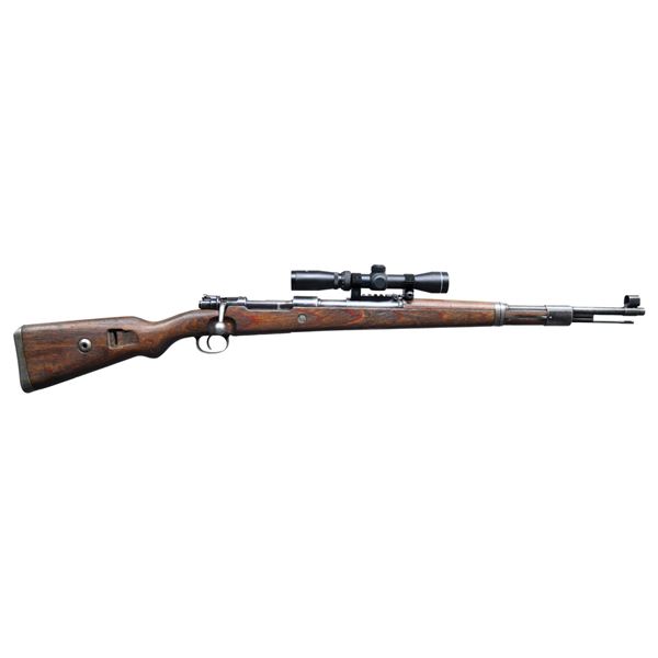 JP SAUER (CE43) K98K MAUSER BOLT ACTION RIFLE.