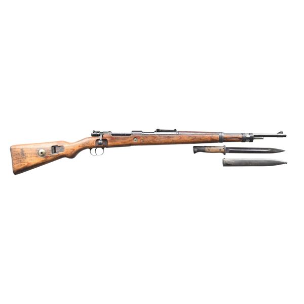 SCARCE BSW K98K MAUSER BOLT ACTION RIFLE.