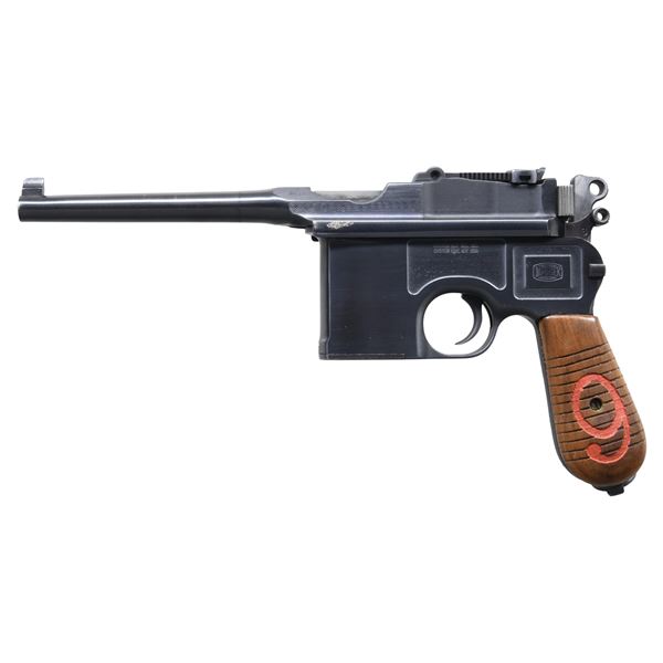 MAUSER C96 "RED 9" CONVERSION SEMI-AUTOMATIC