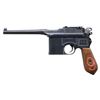 Image 1 : MAUSER C96 "RED 9" CONVERSION SEMI-AUTOMATIC
