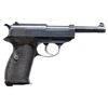 Image 2 : WW2 GERMAN WALTHER P38 (AC42) SEMI AUTO PISTOL.