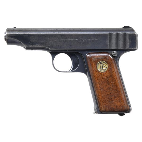 DEUTSCHE WERKE ORTGIES SEMI-AUTOMATIC PISTOL.