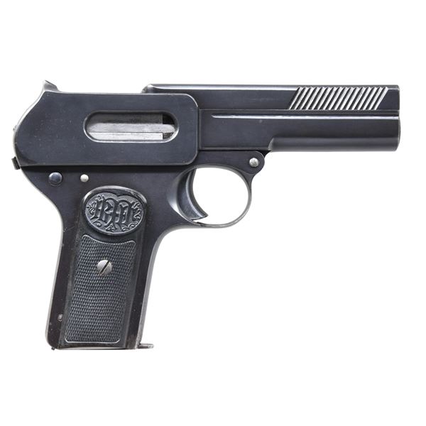 FINE DREYSE MODEL 1907 SEMI-AUTOMATIC PISTOL.