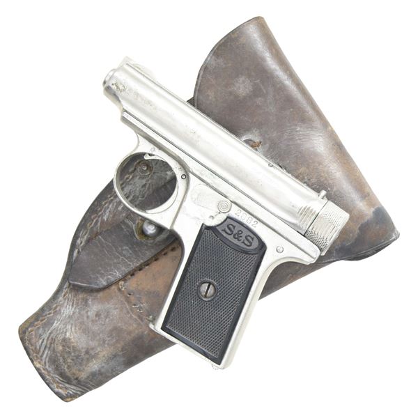JP SAUER 1919 SEMI AUTO PISTOL.