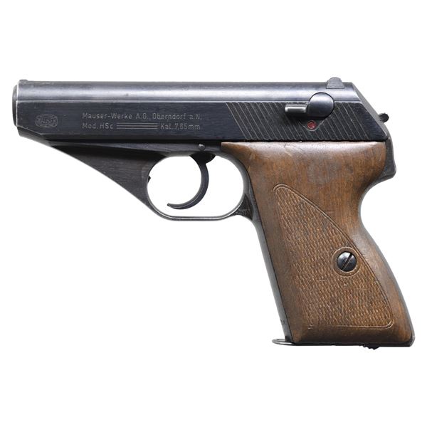 GERMAN WORLD WAR II "EAGLE/WaA135" MAUSER HSc