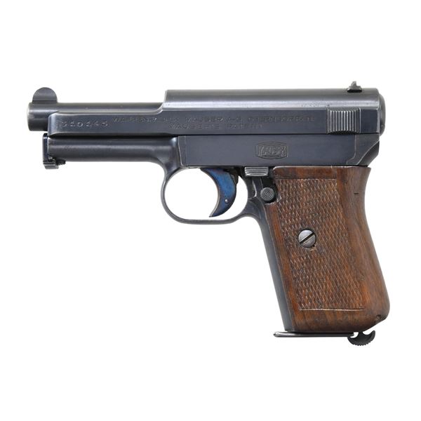 MAUSER MODEL 1914 SEMI-AUTOMATIC PISTOL.