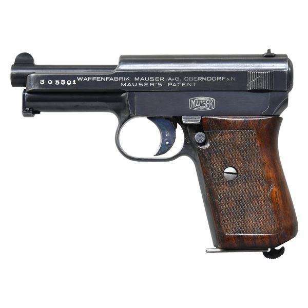 MAUSER MODEL 1914 SEMI AUTO PISTOL.