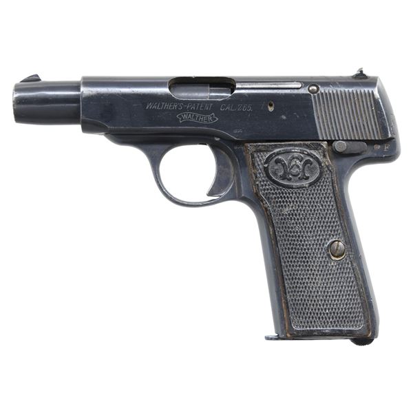 WALTHER MODEL 4 SEMI-AUTOMATIC PISTOL.