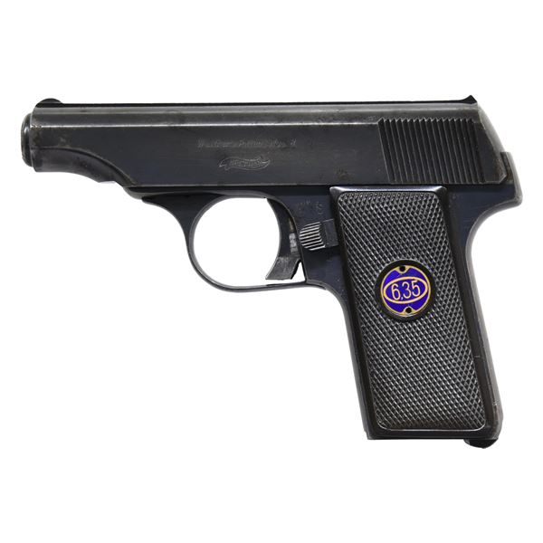 WALTHER MODEL 8 SEMI-AUTOMATIC PISTOL.