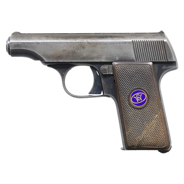 WALTHER MODEL 8 SEMI-AUTOMATIC PISTOL.