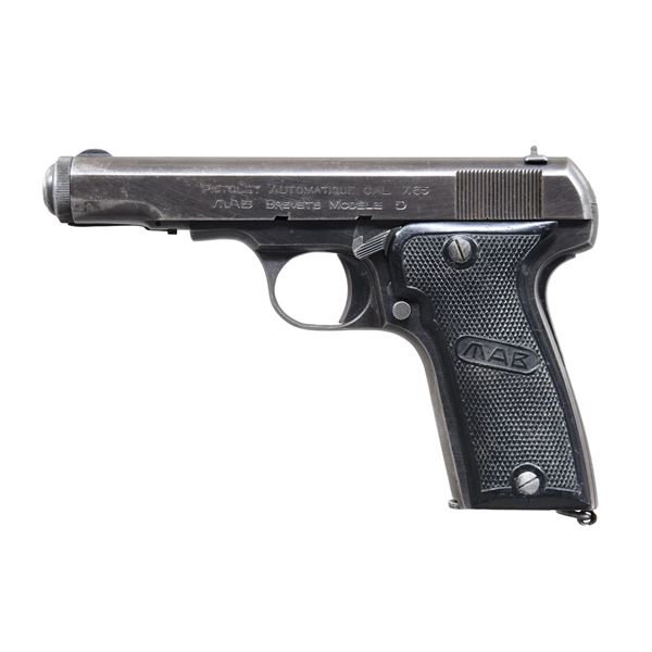 GERMAN OCCUPATION MAB MODEL D SEMI-AUTOMATIC