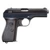 Image 2 : GERMAN OCCUPATION CZ27 SEMI-AUTOMATIC PISTOL.