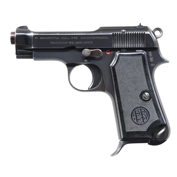 GECO MARKED BERETTA MODEL 1935 WARTIME COMMERCIAL