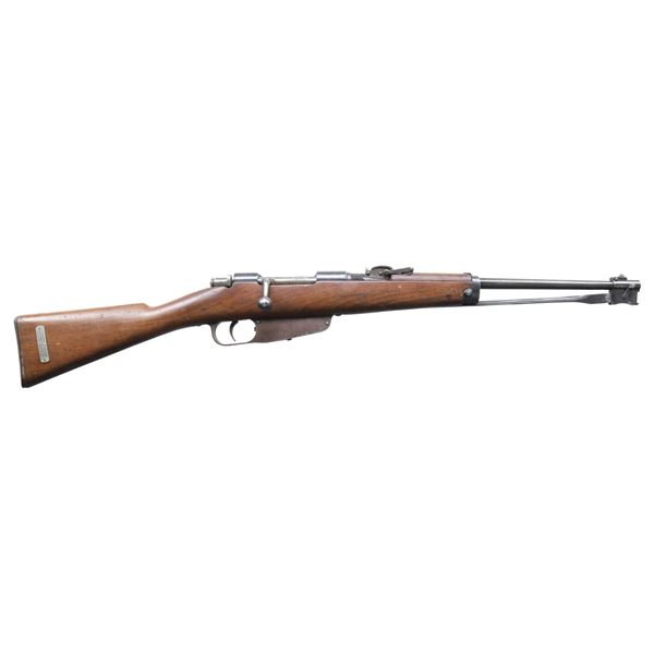 INTERESTING ITALIAN M91 CARCANO BOLT ACTION