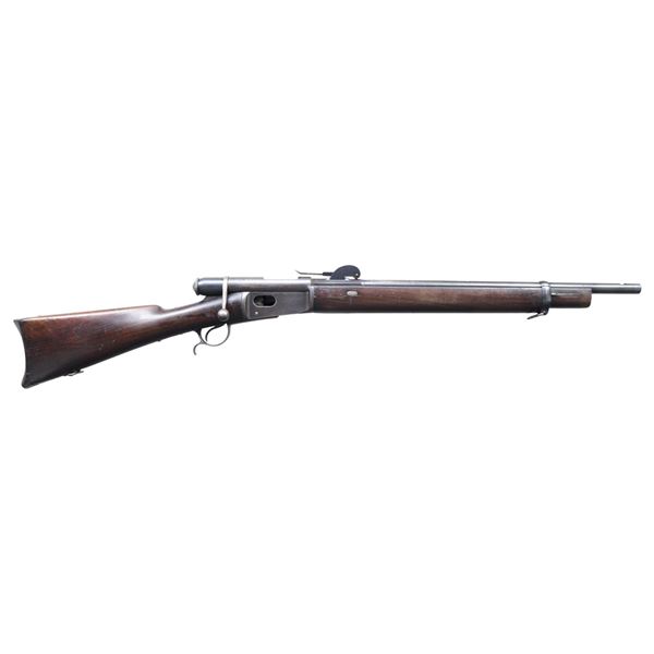 SWISS M78 VETTERLI BLACKPOWDER CONVERSION RIFLE.