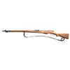 Image 2 : SWISS 1896/11 STRAIGHT PULL BOLT ACTION RIFLE.