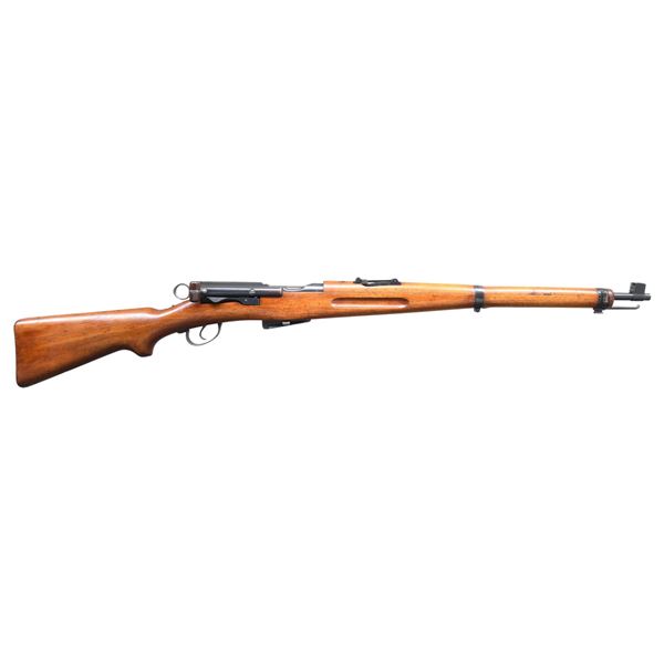SWISS 1911 STRAIGHT PULL BOLT ACTION CARBINE