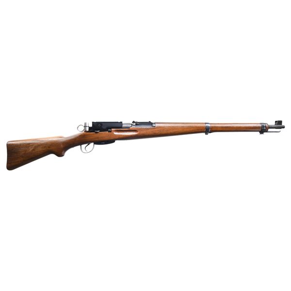 SWISS K31 STRAIGHT PULL BOLT ACTION RIFLE.