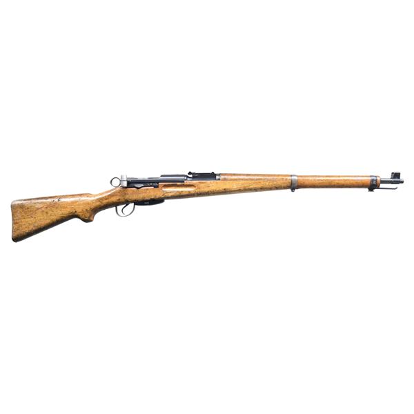 SWISS K31 STRAIGHT PULL BOLT ACTION RIFLE.