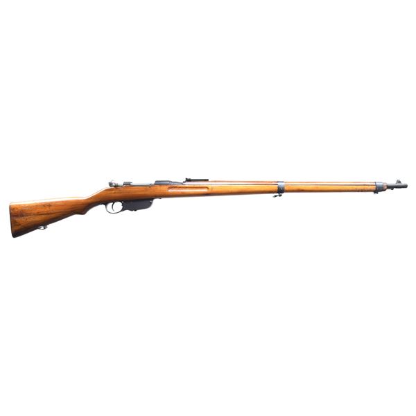 STEYR MODEL 95 STRAIGHT PULL BOLT ACTION RIFLE.